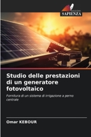 Studio delle prestazioni di un generatore fotovoltaico (Italian Edition) 6208509718 Book Cover