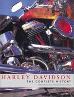 Harley Davidson: The Complete History 1856486567 Book Cover