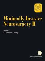 Minimally Invasive Neurosurgery II 3709174317 Book Cover