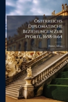 Osterreichs Diplomatische Beziehungen Zur Pforte 1172588279 Book Cover