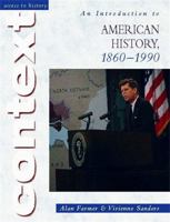 Introduction to American History 1860-1990 (Access to History) 0340803266 Book Cover