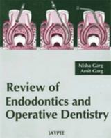 Review of Endodontics Operative Dentistry 8184483864 Book Cover