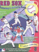 Red Sox Coloring and Activity Book 0979087279 Book Cover
