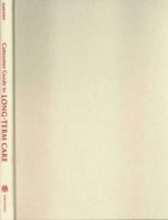 Consumer Guide to Long-Term Care 0299164209 Book Cover
