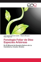 Fenologia Foliar de Diez Especies Arboreas 3659060577 Book Cover