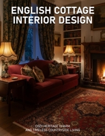 English Cottage Interior Design: Cozy Heritage Charm and Timeless Countryside Living B0H233469X Book Cover