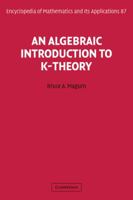 An Algebraic Introduction to K-Theory 0521106583 Book Cover