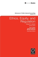 Ethics, Equity, and Regulation 1849507287 Book Cover