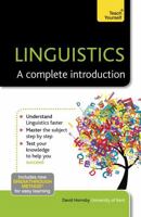 Linguistics: A Complete Introduction 1444180320 Book Cover
