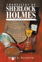 Chronicles of Sherlock Holmes : Volume Iv 1796008559 Book Cover