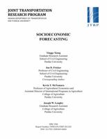 Socioeconomic Forecasting 1622602226 Book Cover