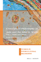 Concepts of Philosophy in Asia and the Islamic world 9004302433 Book Cover