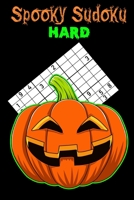 Spooky Sudoku Hard 1688706267 Book Cover