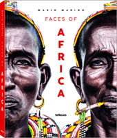 Faces of Africa (English and German Edition) 3961713456 Book Cover
