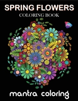 Spring Flowers Coloring Book 1950888002 Book Cover