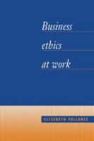 Business Ethics at Work 0521405688 Book Cover