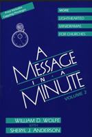 A Message in a Minute: More Lighthearted Minidramas for Churches 0817012796 Book Cover
