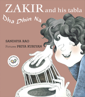 Zakir And His Tabla: Dha Dhin Na 9389203708 Book Cover