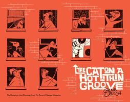 The Cat on a Hot Thin Groove: The Complete Collection of 78rpm Artwork from the Legendary Record Changer Magazine 1606996177 Book Cover