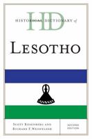 Historical Dictionary of Lesotho 0810867958 Book Cover
