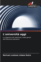 L'università oggi (Italian Edition) 6208103002 Book Cover