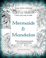 Mermaids and Mandalas 1539647463 Book Cover