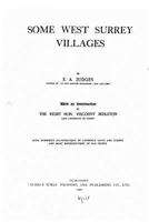 Some West Surrey Villages 1437076793 Book Cover
