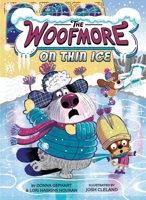 The Woofmore on Thin Ice (The Woofmore #3) 1419767666 Book Cover