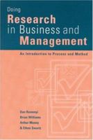 Doing Research in Business and Management: An Introduction to Process and Method 0761959505 Book Cover