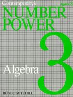 Contemporary's Number Power 3: Algebra the Real World of Adult Math (Number Power) 0809257149 Book Cover