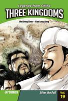 Three Kingdoms Volume 19: After the Fall 8998341328 Book Cover