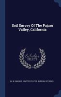 Soil Survey of the Pajaro Valley, California 1377229475 Book Cover