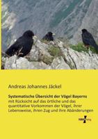 Systematische Ubersicht Der Vogel Bayerns 3741109835 Book Cover