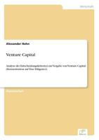 Venture Capital 386746314X Book Cover