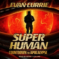 Superhuman: Countdown to Apocalypse B08Z9VZSW9 Book Cover