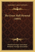 The Essex Hall Hymnal 1167017862 Book Cover