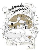 Animals Stories 153542981X Book Cover