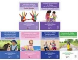 Comprehensive Intervention for Children with Developmental Delays and Disorders: Practical Strategies for Toddlers: Toddler Intervention Manual 6 books 1635500036 Book Cover