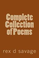 Complete Collection of Poems 148496649X Book Cover