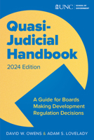 Quasi Judicial Handbook: A Guide for Boards Making Development Regulation Decisions 1642380865 Book Cover
