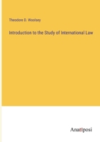 Introduction to the Study of International Law 3382158965 Book Cover