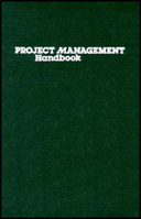 Project management handbook 0471293849 Book Cover