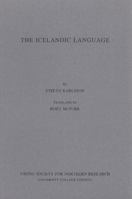 The Icelandic Language 090352161X Book Cover