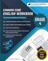 Common Core English Workbook: Grade 4 1962517039 Book Cover