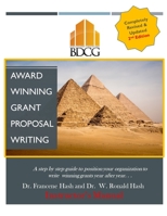 Instructor's Award Winning Proposal Grant Writing Manual 0359853854 Book Cover