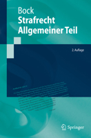 Strafrecht Allgemeiner Teil (Springer-Lehrbuch) 3662635658 Book Cover