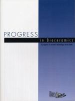 Progress in Bioceramics 1574981935 Book Cover