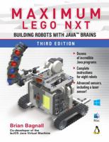 Maximum Lego NXT: Building Robots with Java Brains 0973864915 Book Cover