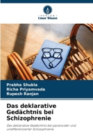 Das deklarative Gedächtnis bei Schizophrenie (German Edition) 6209808786 Book Cover