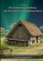 Die Grubenhaussiedlung am Petersteich: Struktur und Funktion einer hochmittelalterlichen Produktionslandschaft in Ostfalen (German Edition) 3695742917 Book Cover